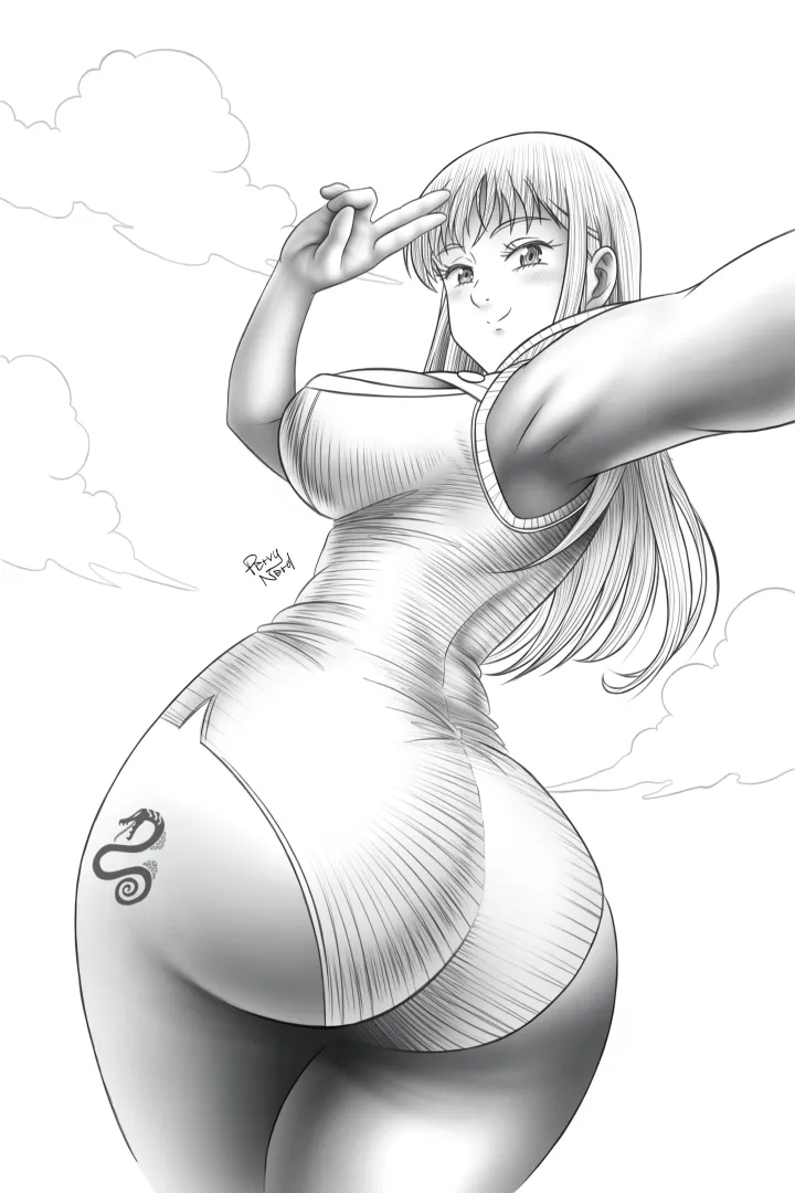 Diane the queen of giants (Pervy-nerd) posted by Pervy-Nerd