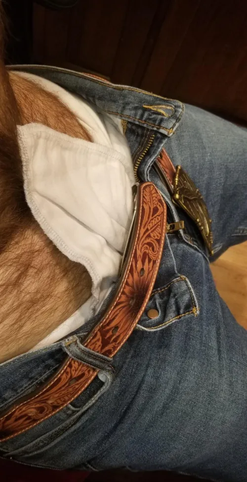 Diaped at work today by ShirtlessGinger