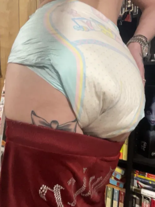 diaper squishes when? by medusarosexo