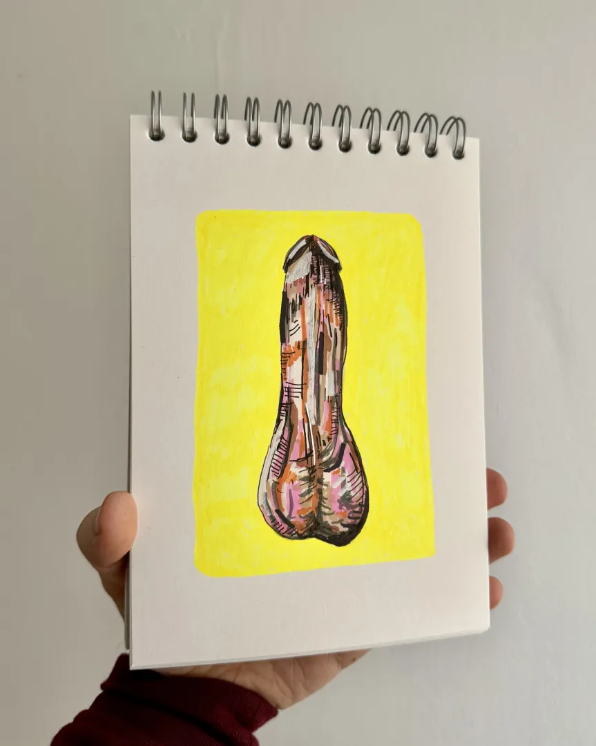 Dick Drawing posted by underobservation_