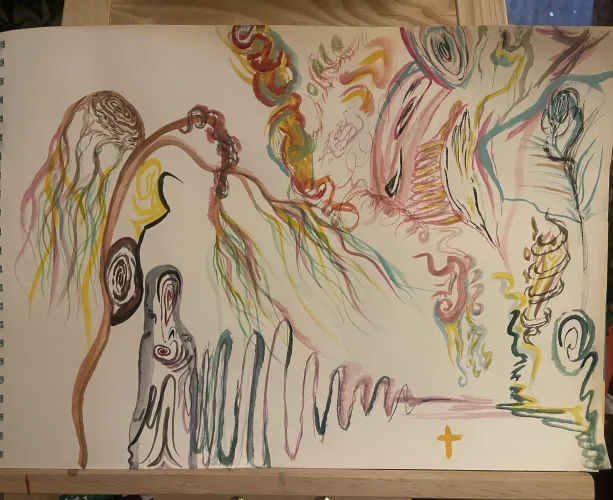 Did a bit of acid art  by General_Memory869