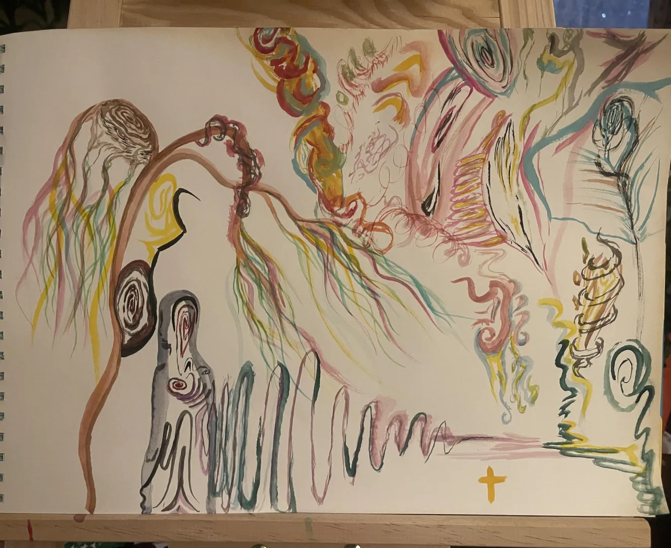 Did a bit of acid art  posted by General_Memory869