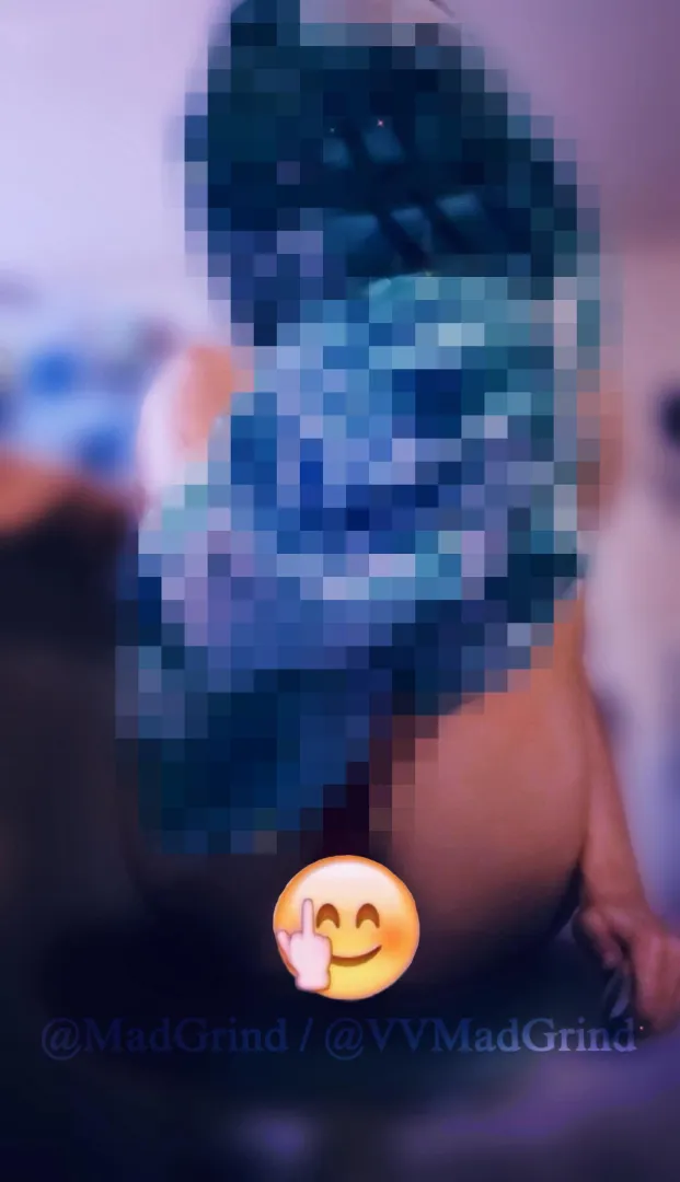 Did a foot mask, aren’t you jealous it gets to touch me for so long?  posted by VVMadGrind