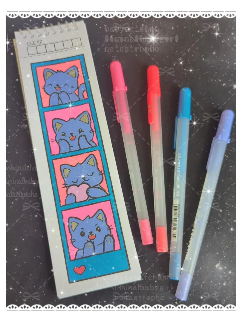 did a little coloring today ₍⑅ᐢ..ᐢ₎ posted by BabyNatchan