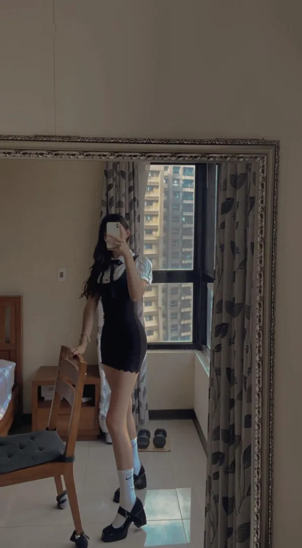 Did anyone order a leggy French maid? posted by Key_Attempt_4u