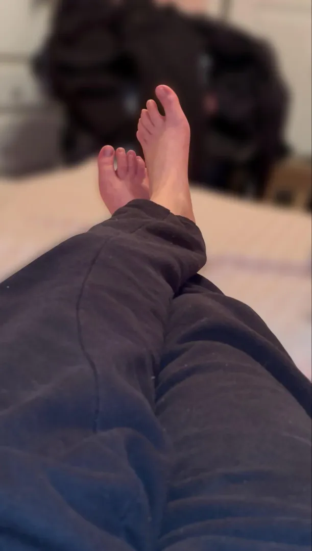 did my tiny feet get your attention? posted by pytluna0
