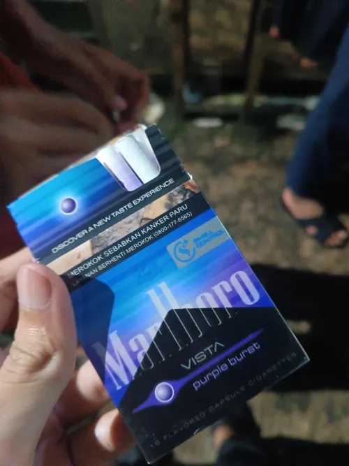 did they just pull this cigs from the market in Indonesia? by UnQualityLife