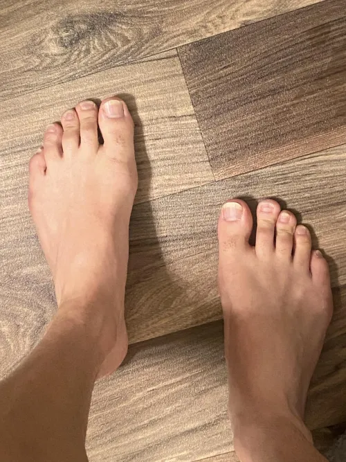 did u miss me? or just my feet? by Powerful_Increase_33