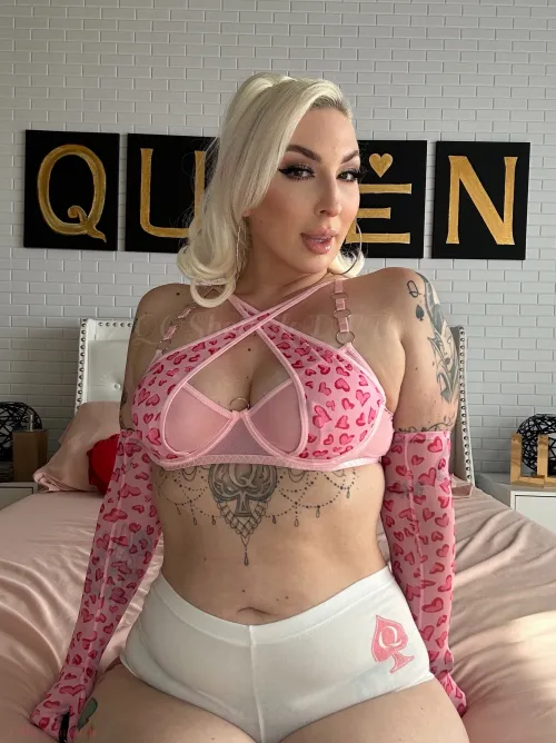 did you buy your girl any QOS panties for Valentine's Day? by QOShotwifeDFW