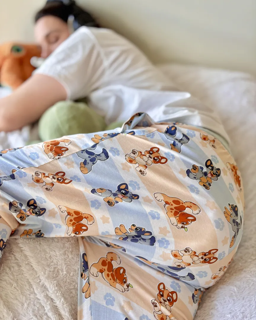 Did you know adult diapers practically disappear beneath pajama bottoms? No one will ever know  posted by Mikee0789