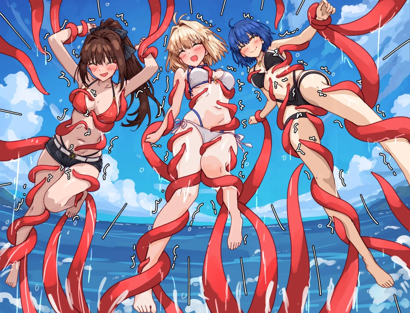 Did you know some tentacles can sense when a woumb is ovulating? Luckily for these tentacles, all 3 of them are! posted by bowler_19