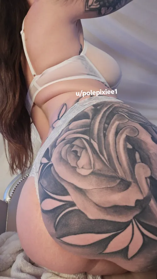 Did you want closer look of my ass tattoo by polepixiee1