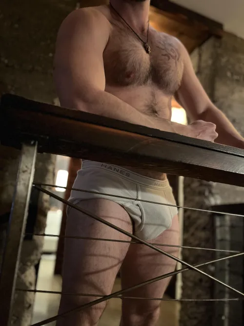 Didn’t notice bro taking a pic while we chatted. Not bad huh? by MeditateWithMiles