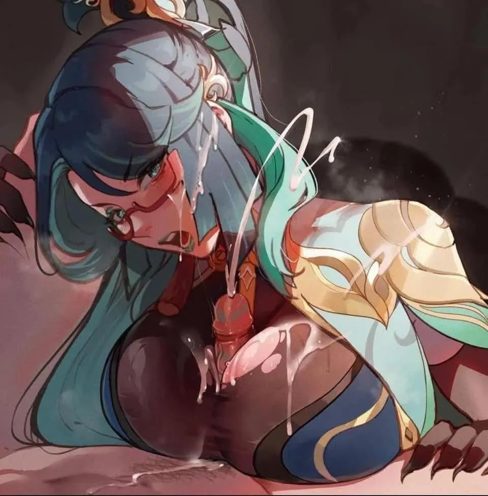 Didn't you promise that you would cum withoutmy permission? Look at the mess that did on me~! posted by Milkylatte6