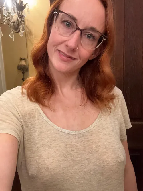 Different day, still braless by Adillys