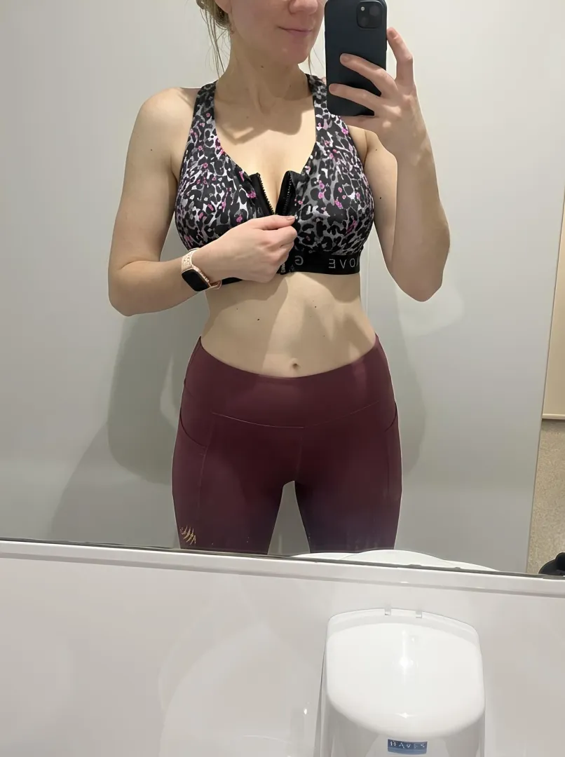 Different kind of chest day posted by Next_Gen_Mom