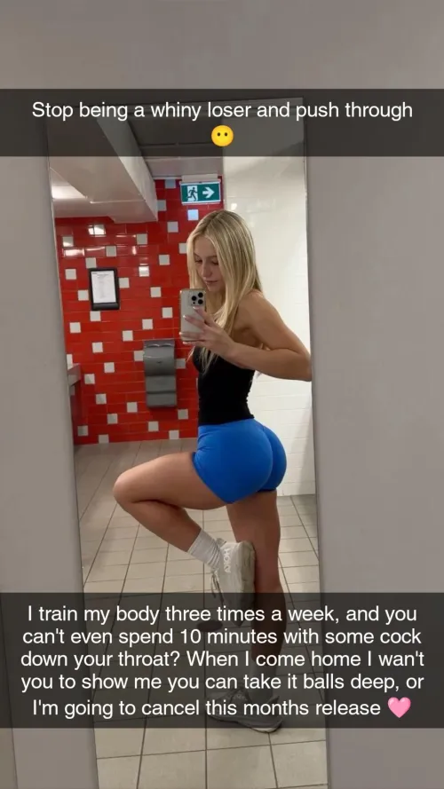 Different types of training by WordsThatTingle