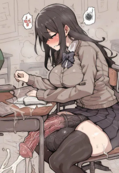 difícil se concentrar nos estudos by canario_cor_de_rosa