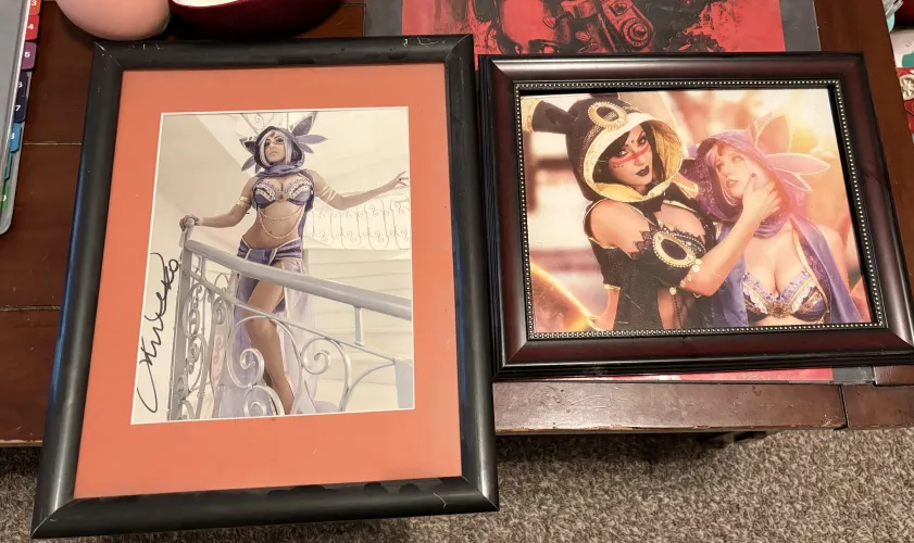 digging in storage and found these by QueerInTheNorth