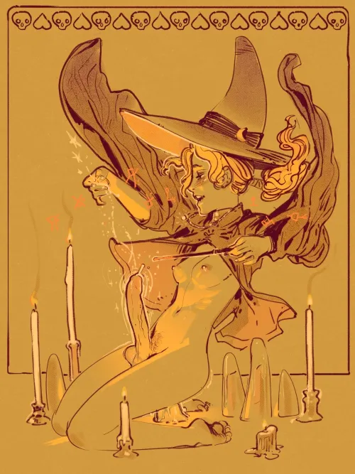 Dildo Witch (WintonKidd)[oc] by darnnaggit