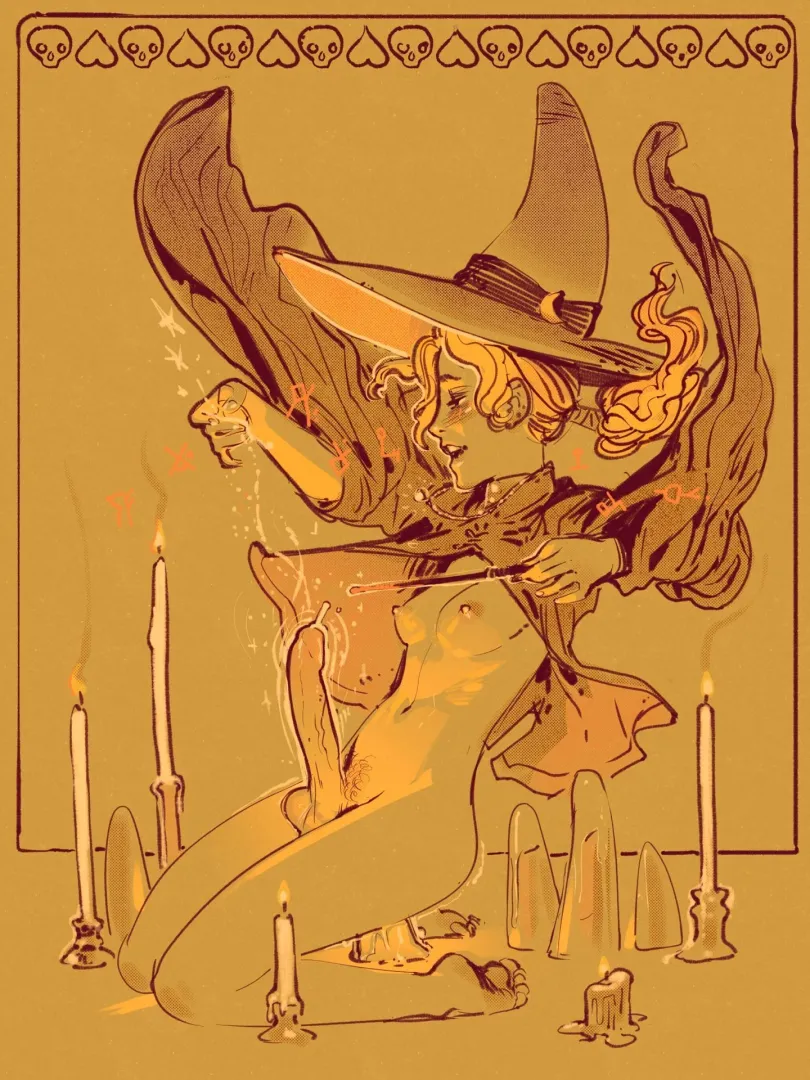 Dildo Witch (WintonKidd)[oc] posted by darnnaggit
