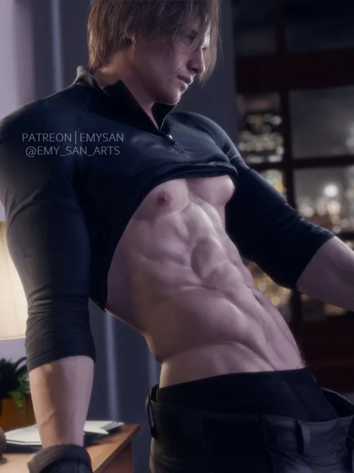 DILF Leon by Xilamoc