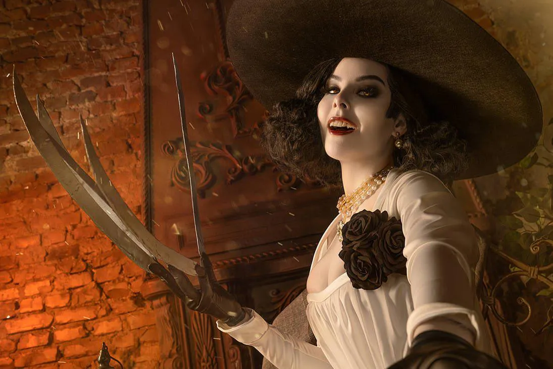 Dimitrescu (Helly Valentine) posted by Mxfyn