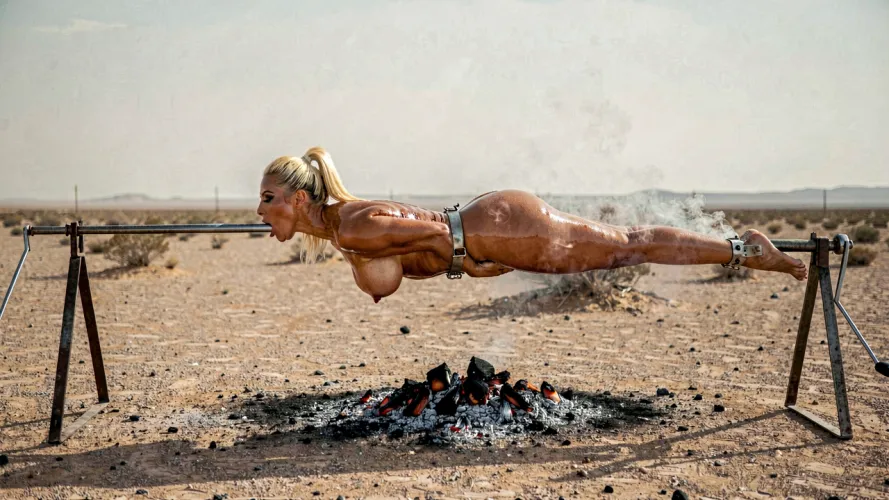 Dinner in the desert by Joshua_Phoenix