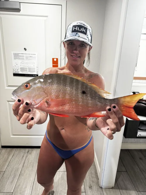 Dinner saved…. Key West. by Binded_Blonde