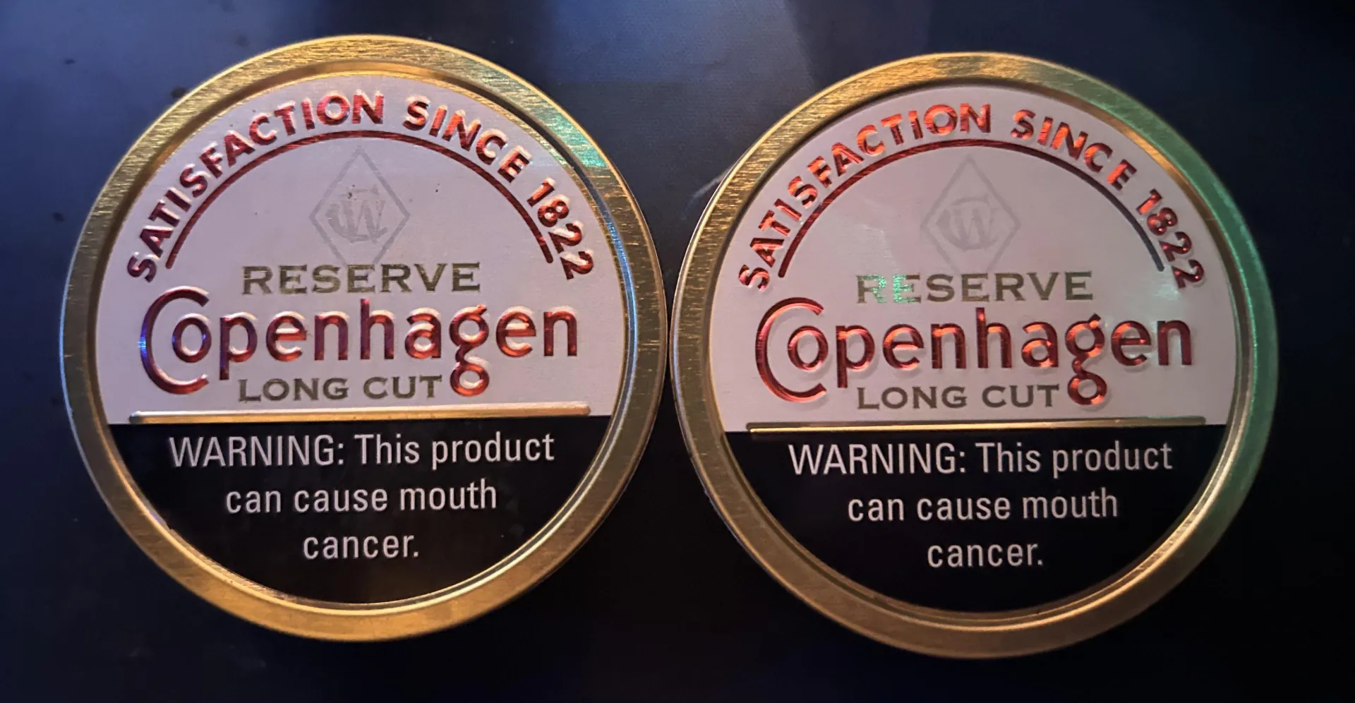 Dipped cope mint for 10+years posted by RebelRHEC13