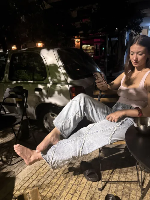 Dirty feet begging your nose by No-Astronaut-8118