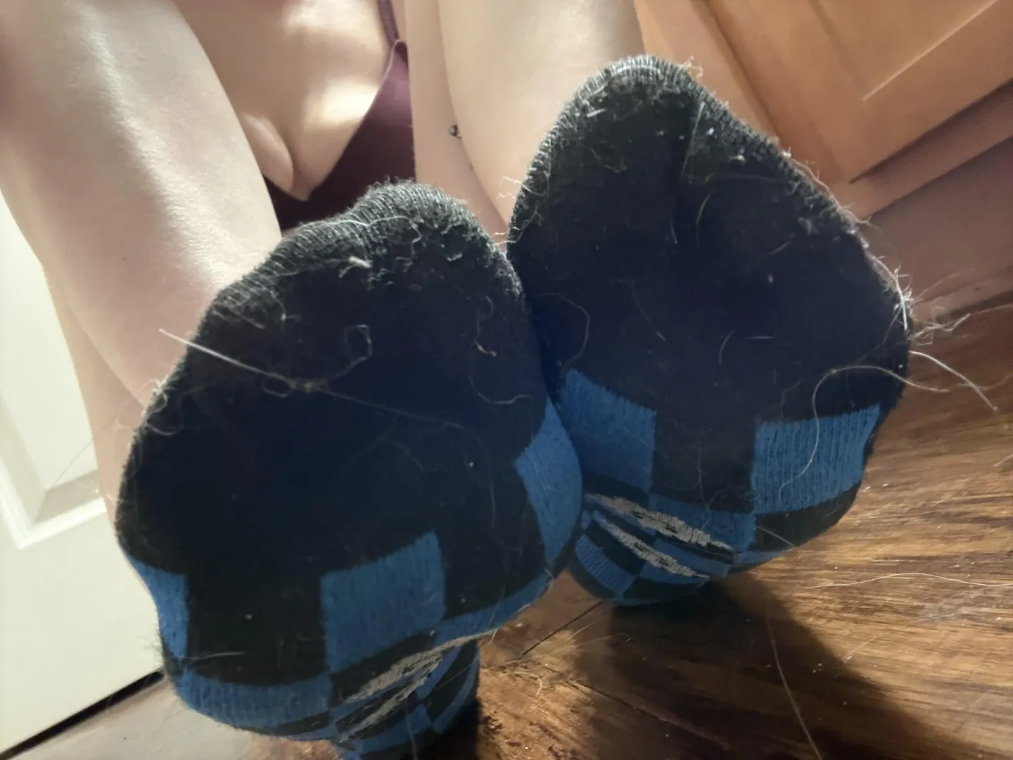 dirty socks.. aren’t you gonna clean them for me? posted by findom_queenbee
