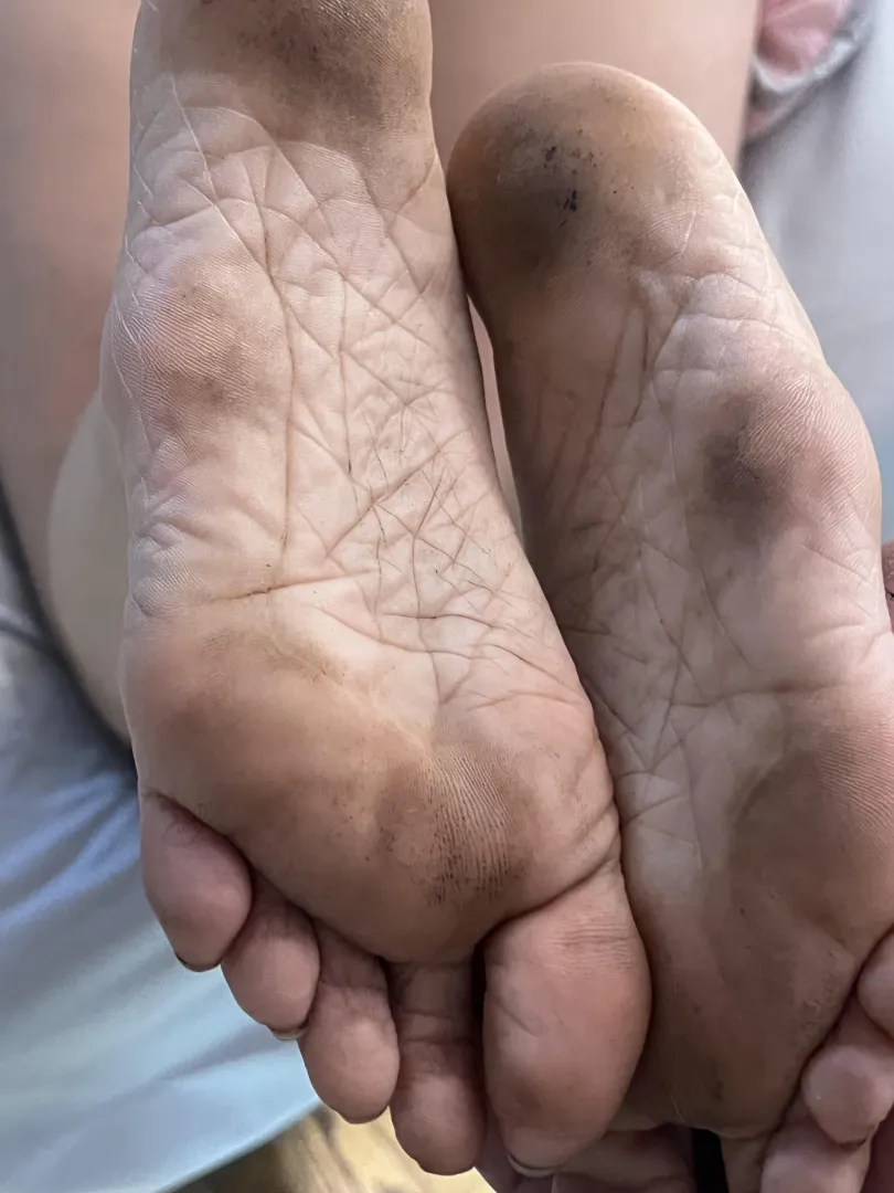 Dirty soles posted by myotheracct123