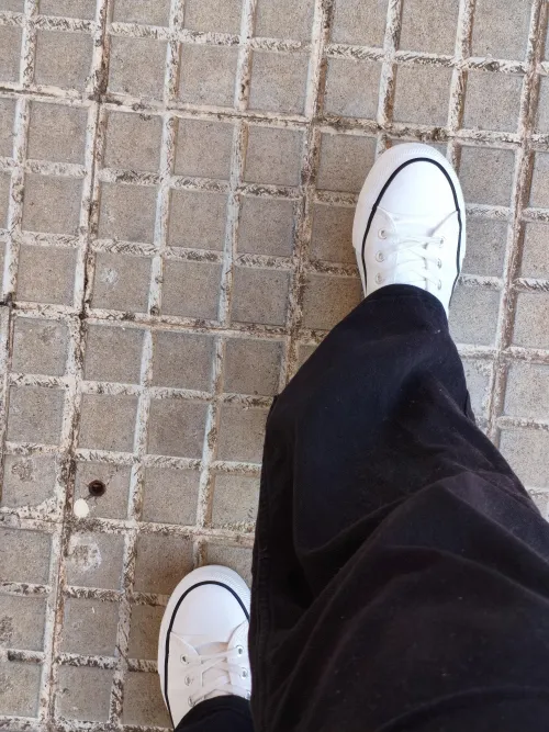 dirty street, clean shoes by _softsteps_