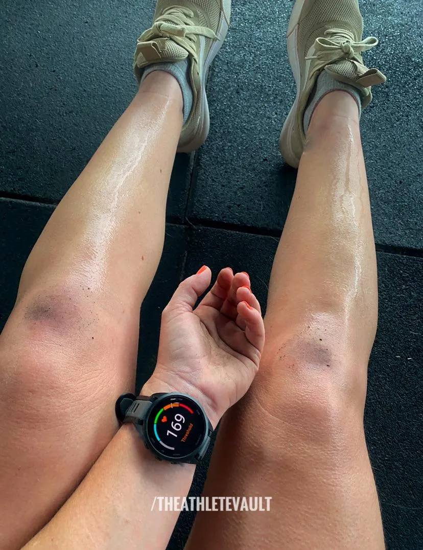 Dirty sweaty glow ‍♀️ posted by TheAthleteVault