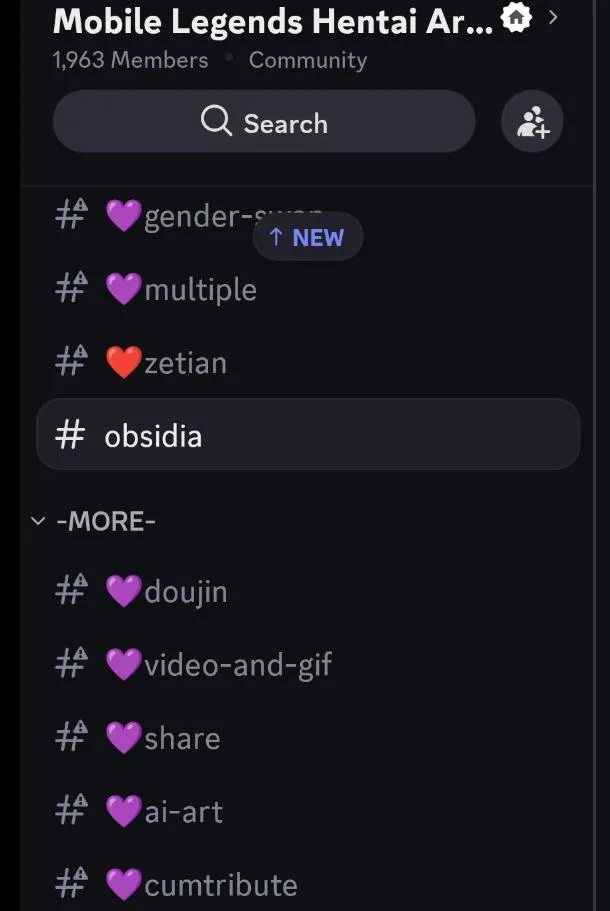 Discord server To MLBB archive posted by Katatsumi_18