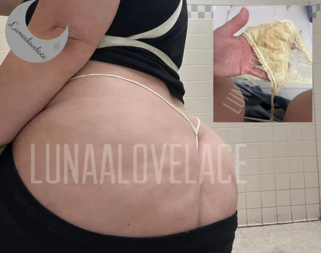 DISCOUNTED Get this premade panty, vacuum sealed and ready to ship!! On day 6! Additional add ons available too!! [SELLING][US ONLY][PTY] by Lunaalovelace