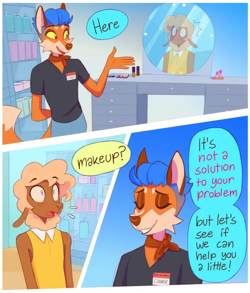 Discovery — part 9 (heresvix) [M] by Olive-The-Otter