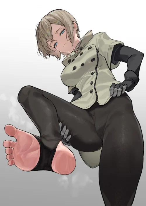 Disgusted Accessory [Freedom Wars] by xdragon2k