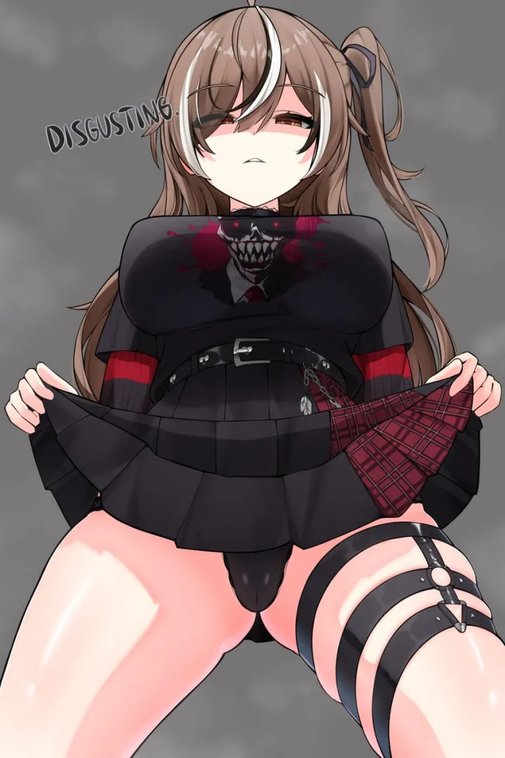 Disgusted Emo Nanashi Mumei [Hololive EN Promise] posted by xdragon2k