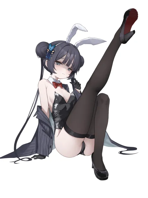 Disgusted Kisaki [Blue Archive] by xdragon2k