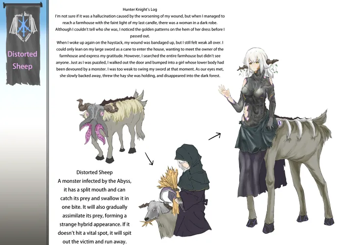 Distorted Sheep by lp_瞬息 by StolenOfficeSurprise