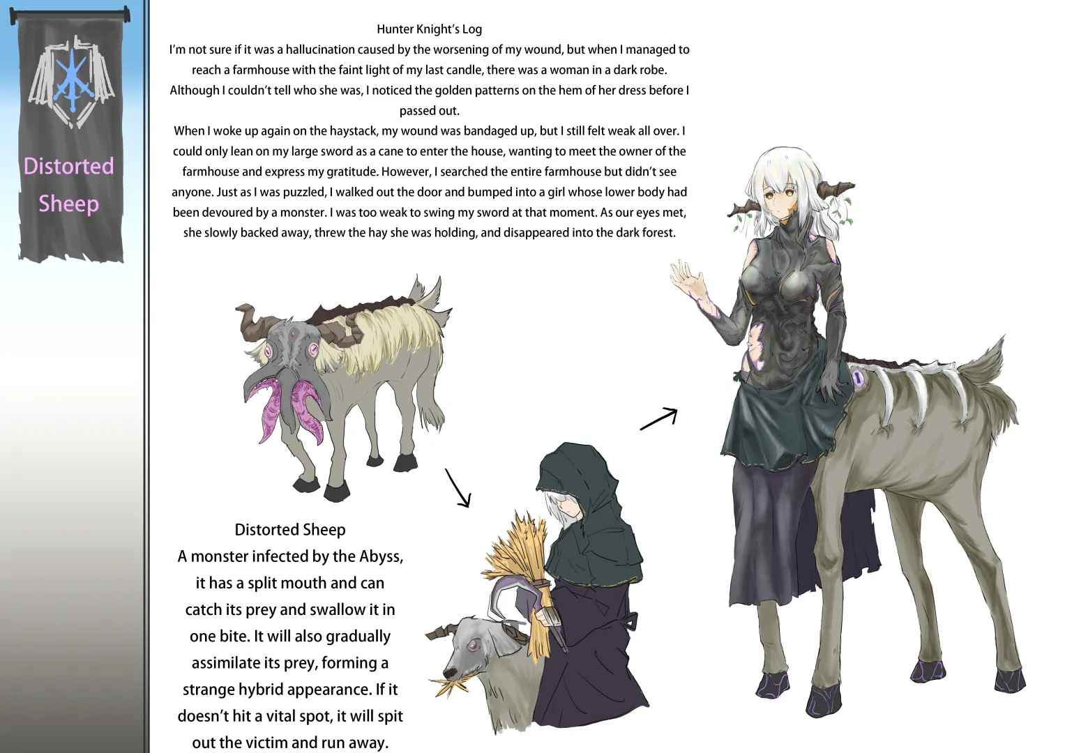 Distorted Sheep by lp_瞬息 posted by StolenOfficeSurprise