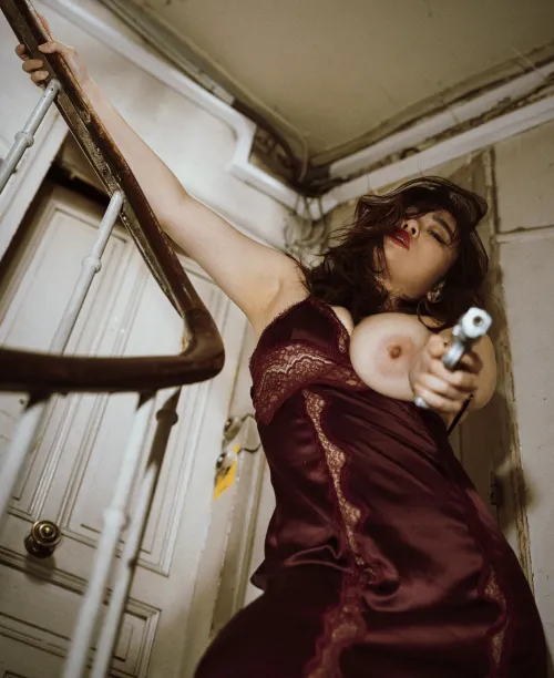 Distract from the danger by klowningfoo