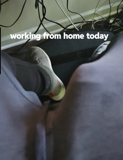 Distracted.. working from home by gbeeeez