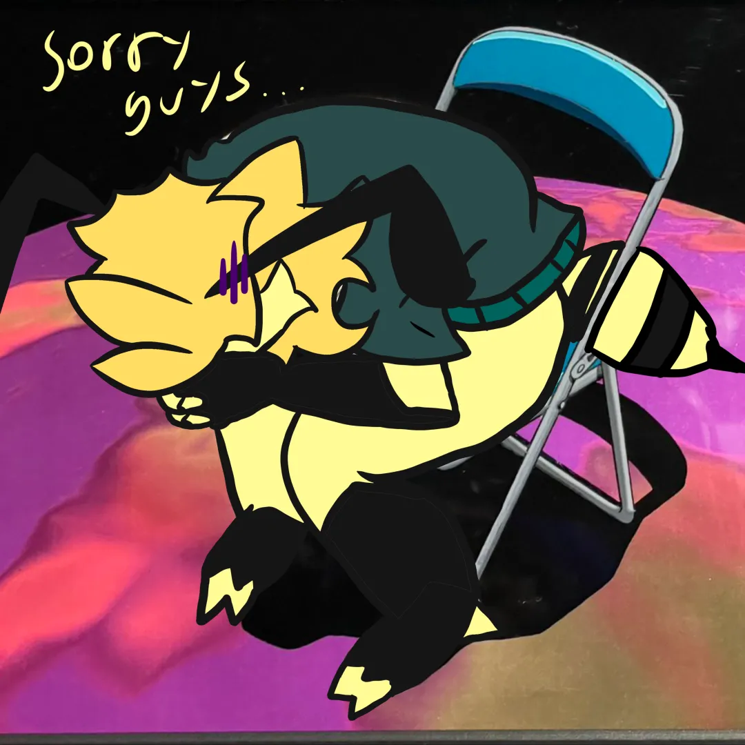 Ditz is back! After a long mental break posted by spotulrich