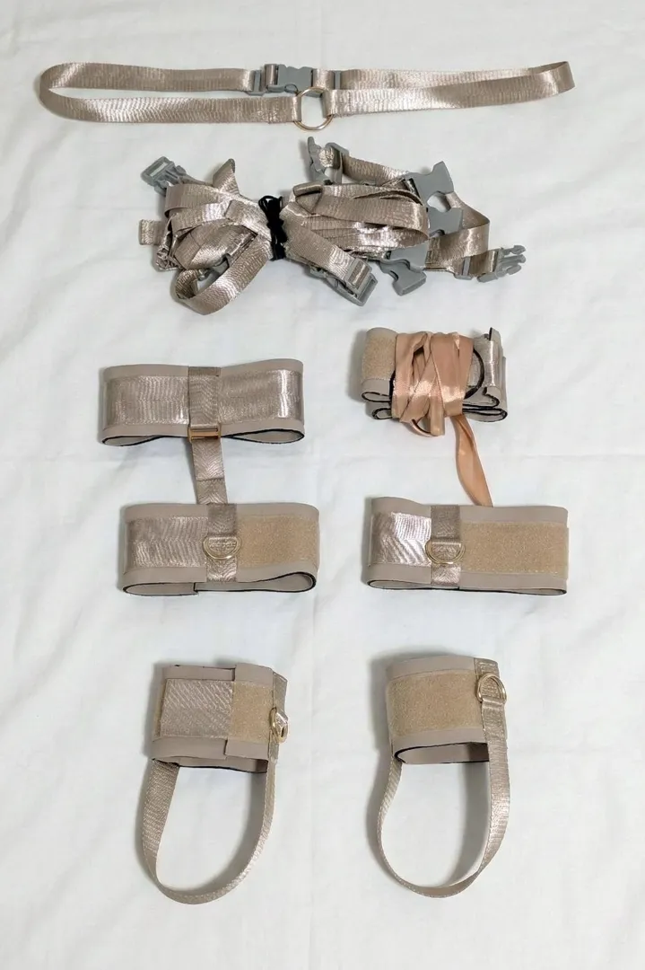DIY Selfbondage Kit posted by exybound