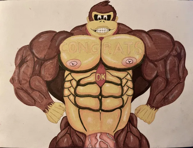 DK I made for a friend (Artist:me) by ephemeral_muscle99