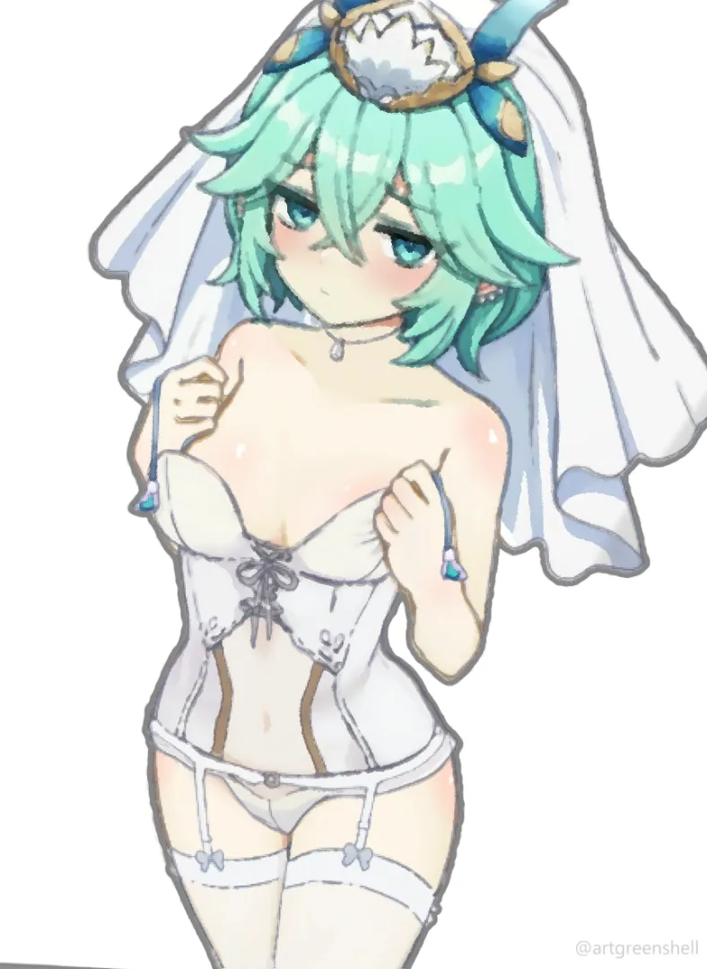 DK Sharun in Bride Senya posted by Oni-babaa