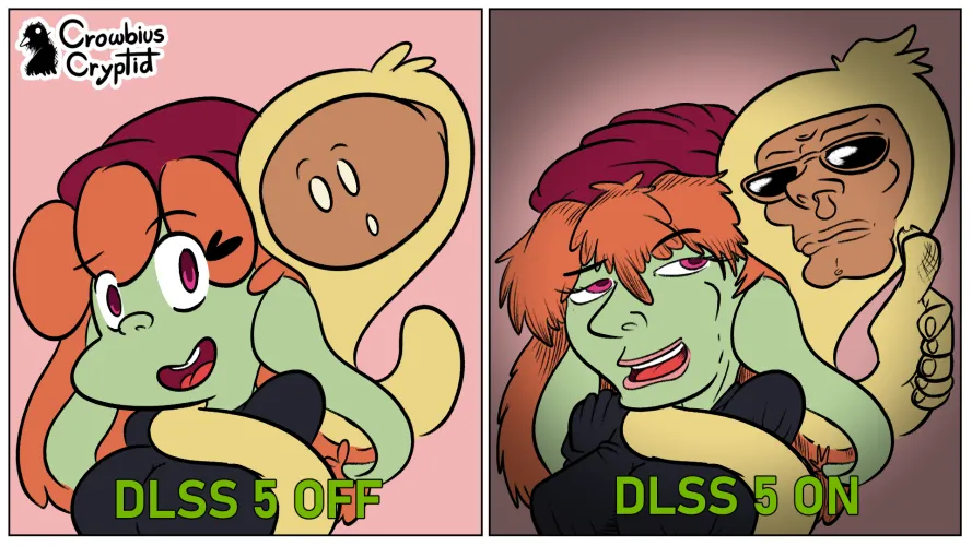 DLSS5? by CrowbiusCryptid